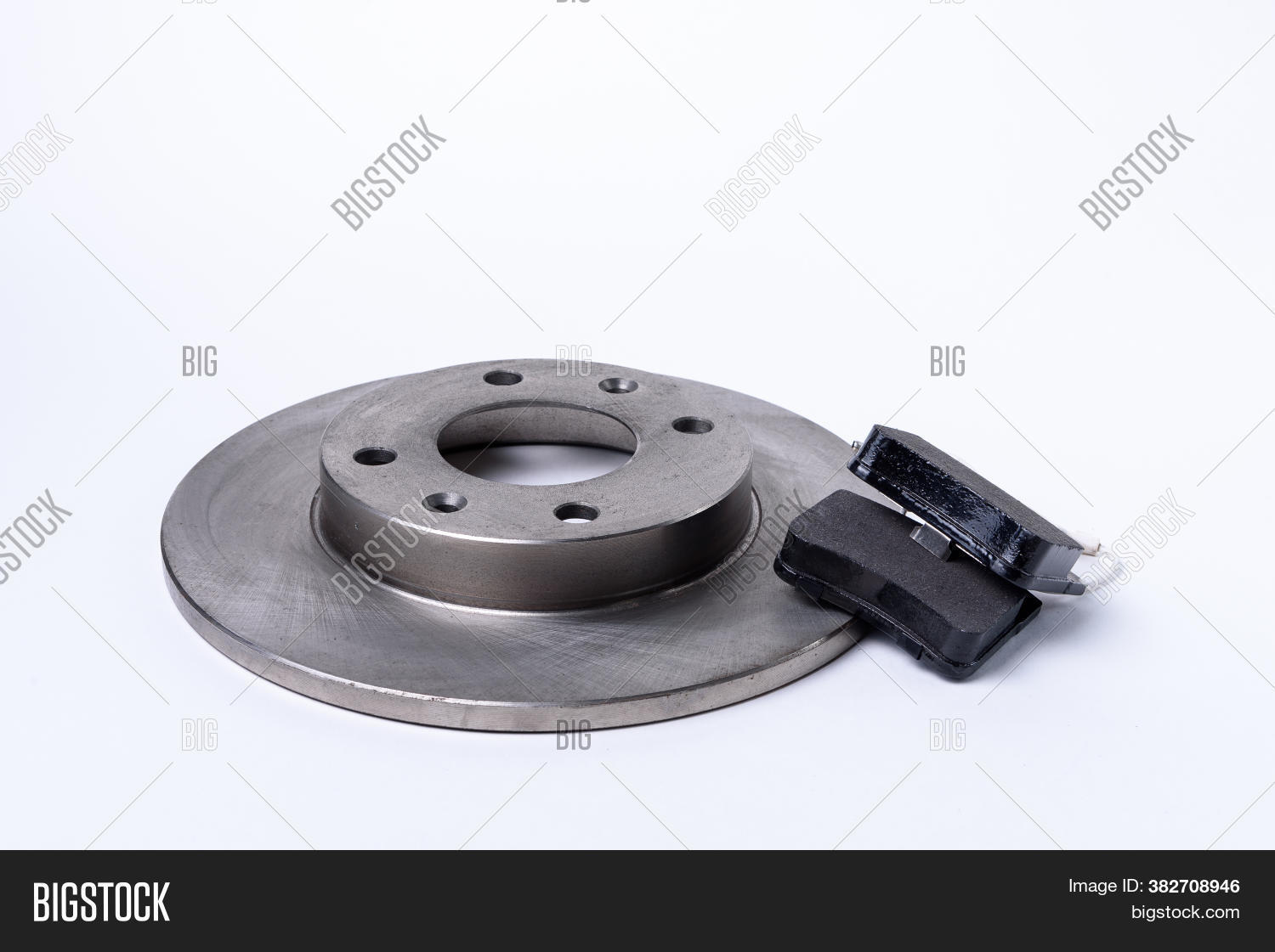 New Brake Pads Disc. Image & Photo (Free Trial) Bigstock