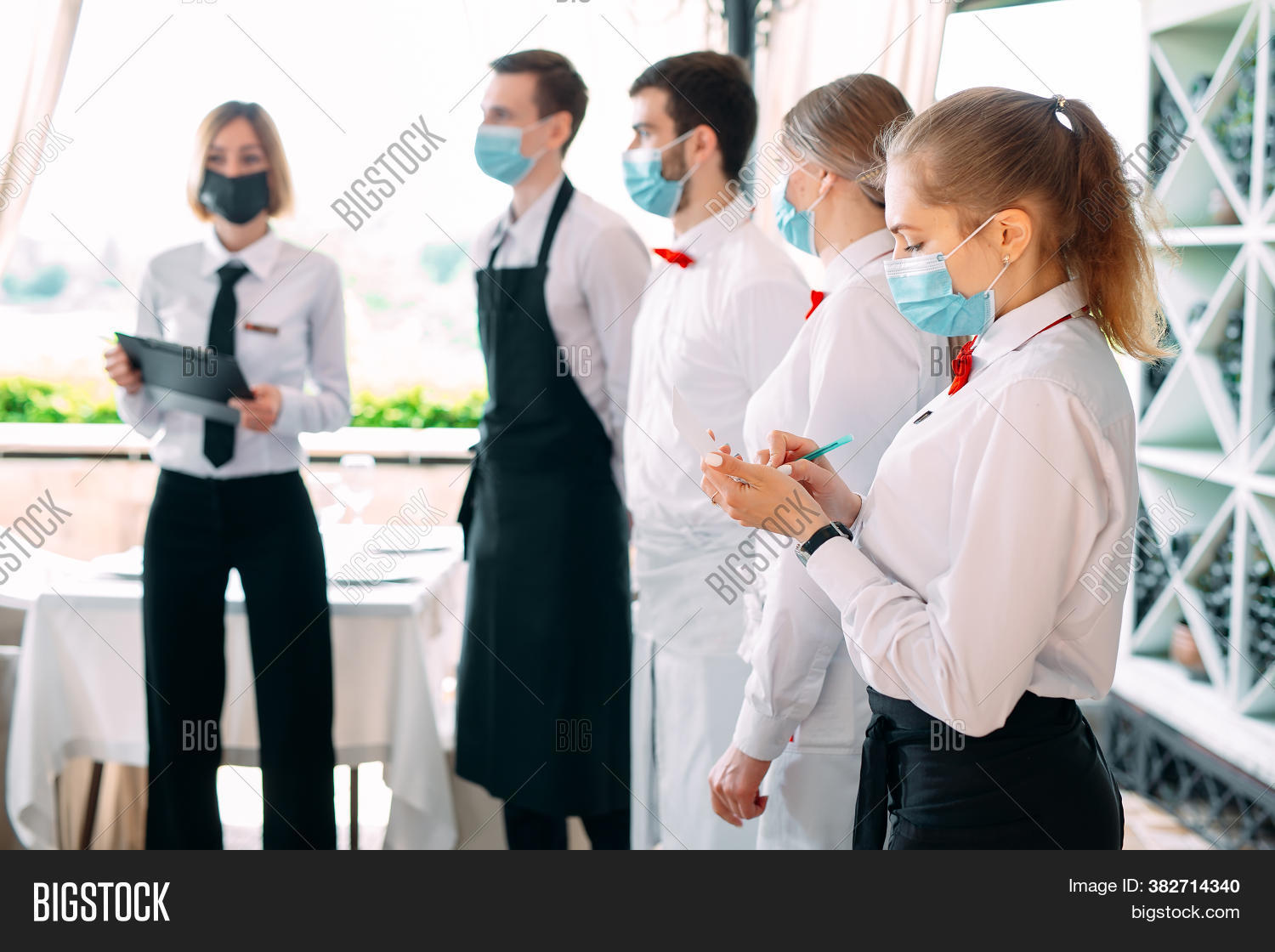 Restaurant Employee Dress Code — Storyline Template