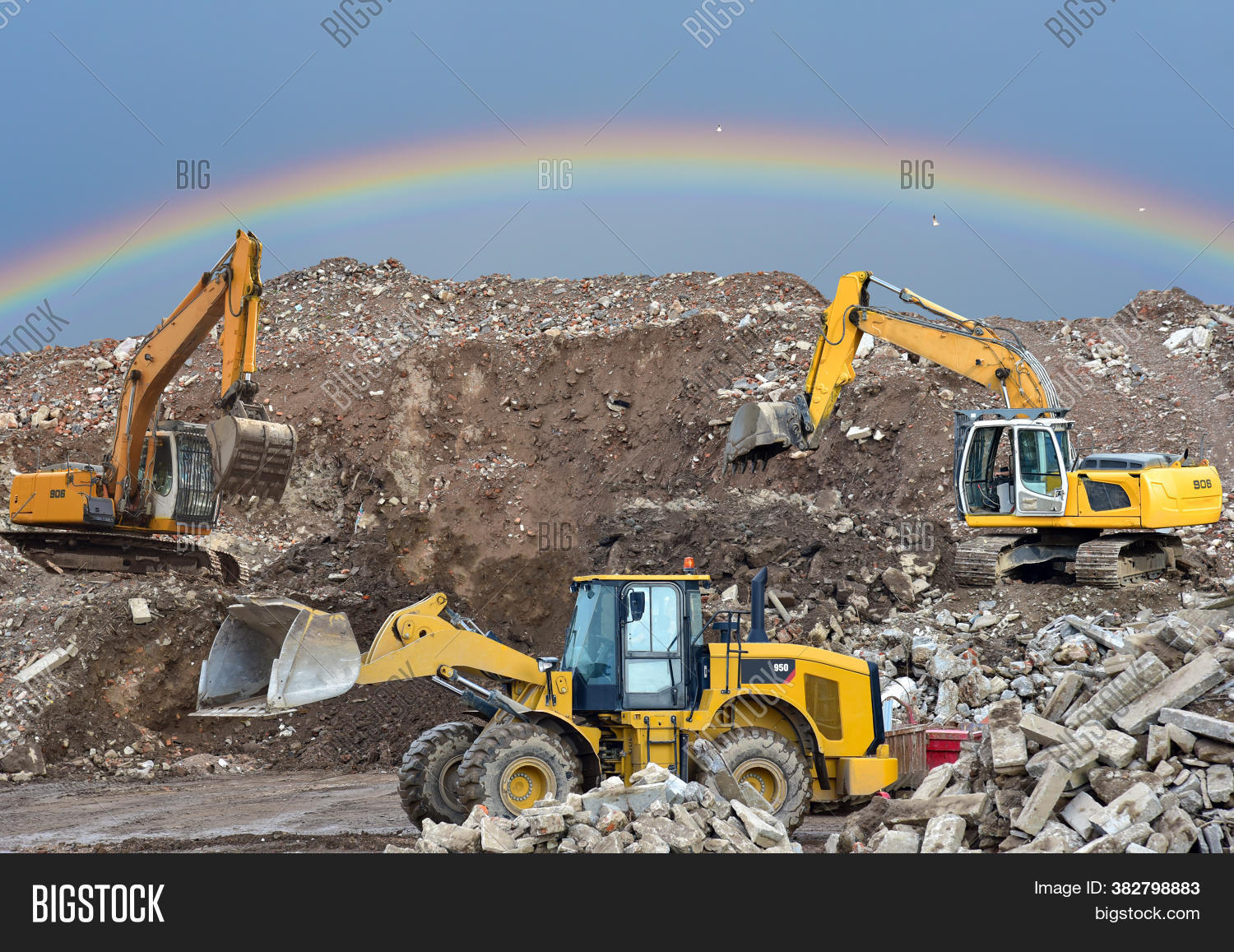 Front End Loader Image & Photo (Free Trial) Bigstock