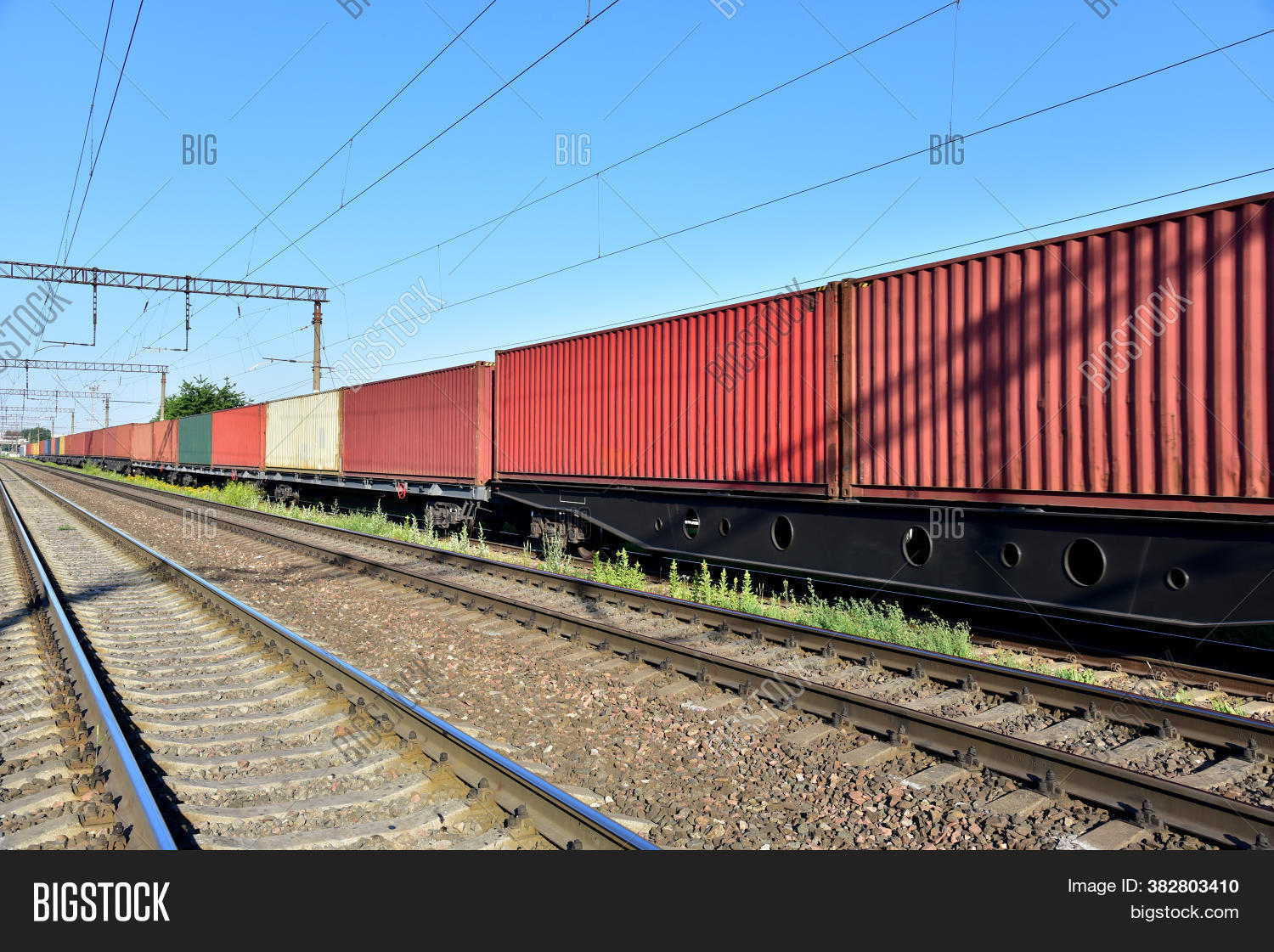 Cargo Containers Image & Photo (Free Trial) Bigstock