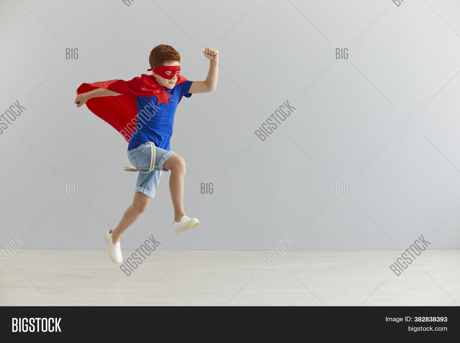 Little Boy Superhero Image & Photo (Free Trial) Bigstock