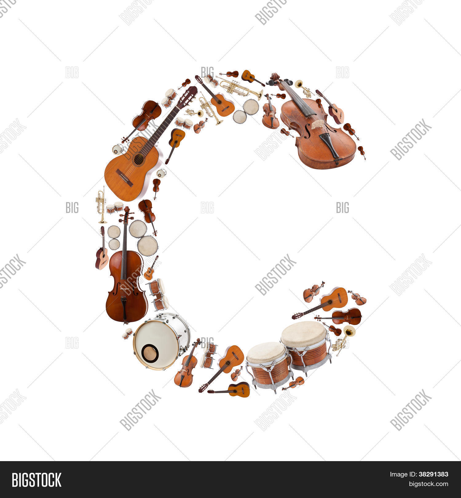 Musical Instruments Image & Photo (Free Trial) | Bigstock