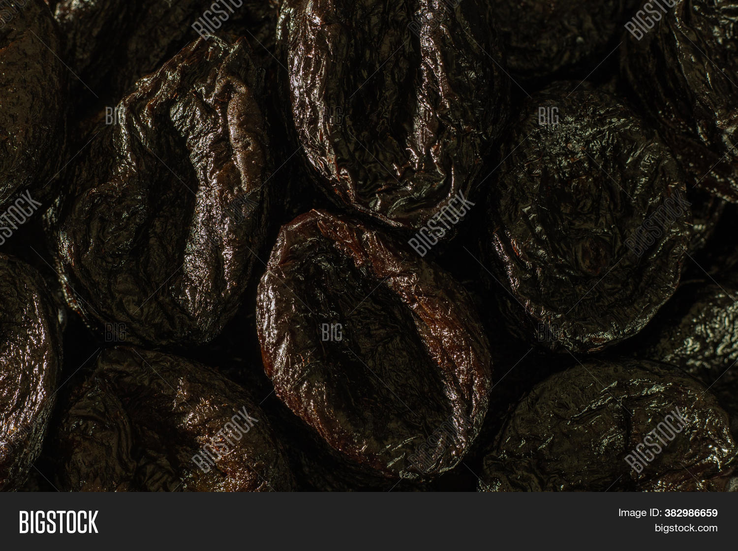 Pitted Dried Prune. Image & Photo (Free Trial) Bigstock