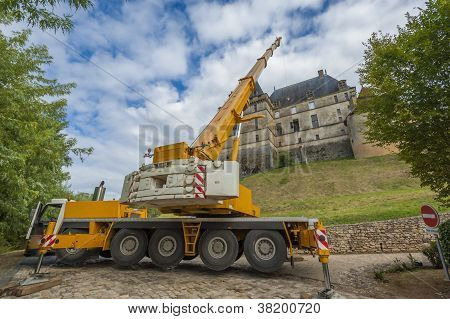 Mobile crane