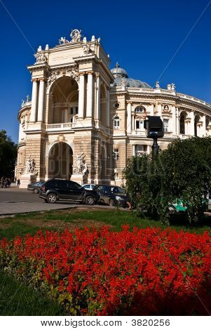 Odessa Opera Theater i Ukraine.