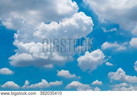 Clouds In The Blue Sky During The Daytime