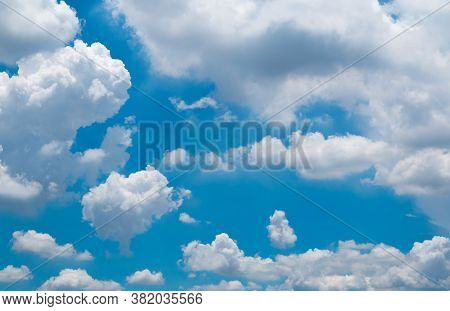 Clouds In The Blue Sky During The Daytime