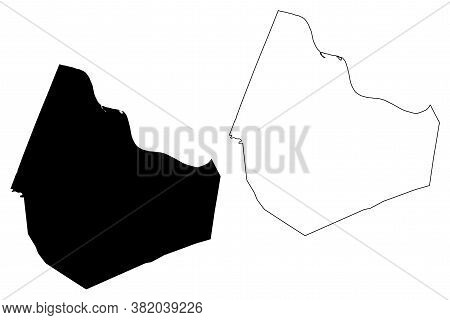 Mason County, Kentucky (u.s. County, United States Of America, Usa, U.s., Us) Map Vector Illustratio