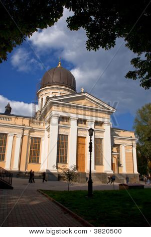 Ortodokse tempel.
