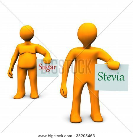Stevia şeker