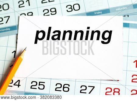 Notepad With Text On A White Background, Near Glasses And Pencil. Business Concept.
