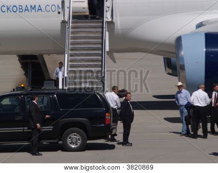 El Senador Obama