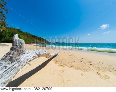 Ta Keng Beach in Phuket Thailand landscape