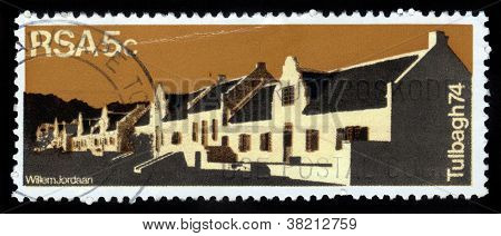 Страна гостевой дом в голландском кварталов Tulbagh, Южно-Африканская Республика