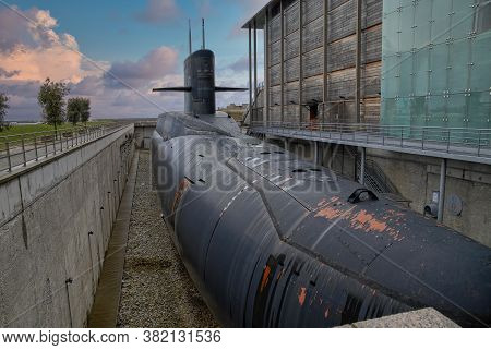 The Ssbn Le Redoutable, Cherbourg City, France