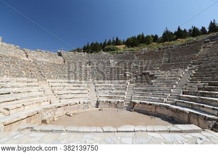 Odeion Of Ephesus In Selcuk Town, Izmir City, Turkey