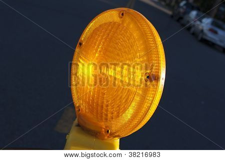 트래픽 배리어 램프의 매크로
