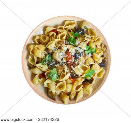 Caponata Pasta