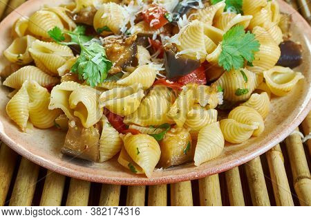 Caponata Pasta