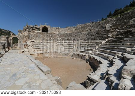 Odeion Of Ephesus In Selcuk Town, Izmir City, Turkey