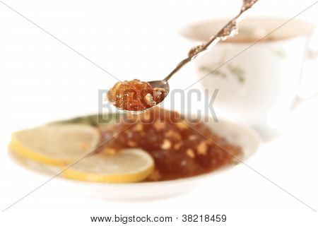 Apfel Marmelade soll