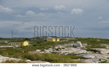 Tempestade sobre Peggys Cove