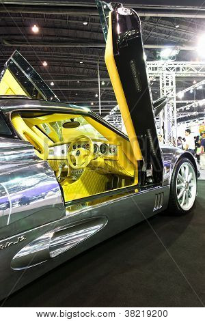 Spyker C8 Double 12 On Display