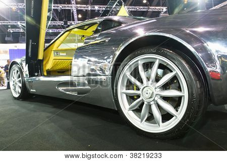 Spyker C8 Double 12 On Display