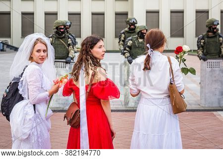 Protests In Minsk