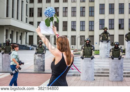Protests In Minsk