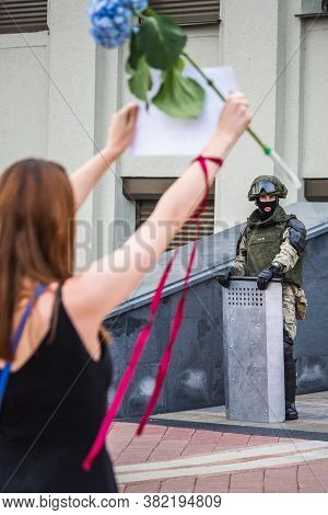 Protests In Minsk