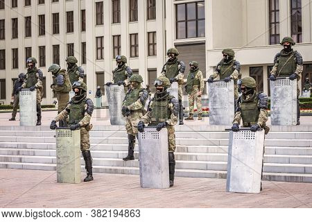 Protests In Minsk