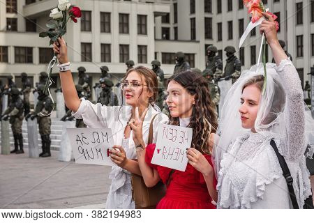 Protests In Minsk