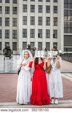 Protests In Minsk