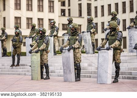 Protests In Minsk