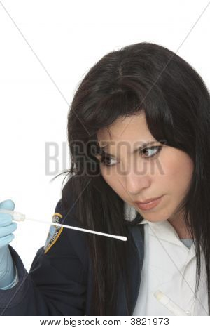 Debective forensische speciment