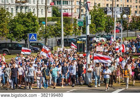 Protests In Minsk