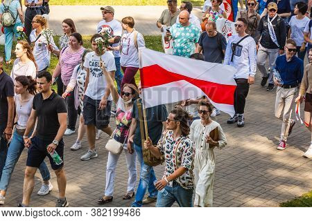 Protests In Minsk