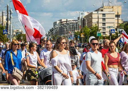 Protests In Minsk