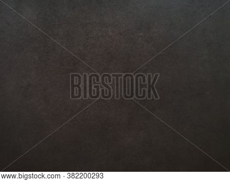 Granite Stone Wall Black Color Rough Surface Texture Material Background