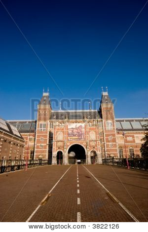 Rijksmuseum อัมสเตอร์ดัม - เนเธอร์แลนด์