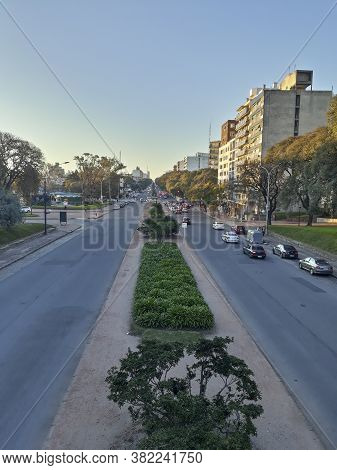 Artigas Boulevar Avenue, Montevideo, Uruguay