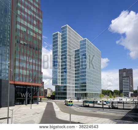 Modern Office Buildings
