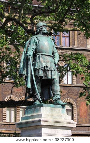Patsas Szondy Gyorgy