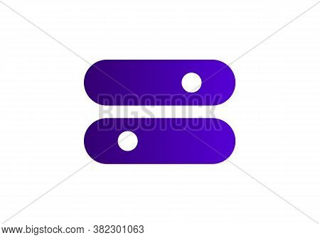 Darkmode Black And Red Switch Icon. Concept Of Web Interface Switch To Dark Or Night Mode And Ui Sym