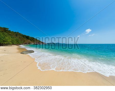 Ta Keng Beach in Phuket Thailand landscape