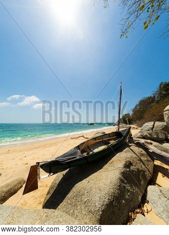 Ta Keng Beach in Phuket Thailand landscape