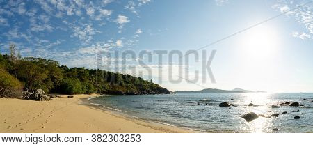 Ta Keng Beach in Phuket Thailand landscape