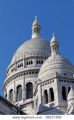 Basilica af Sacred Heart af Paris Frankrig