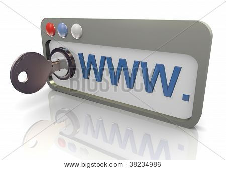 3D geschÃ¼tzten browser